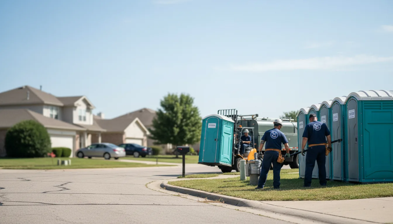 Porta Potty Rental in Colchester, CT near me